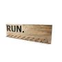 Marathon Medal display 19 PEGS - running medals and race bibs holder - running medals and race bibs hanger - Marathon (CWD-556)