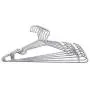Heavy Duty Wire Hangers, 40 Pack, Commercial Metal Coat Hangers, 16.5 Inch Strong Clothes Hangers Heavy Duty Wire Hangers, 40 Pack, Commercial Metal Coat Hangers, 16.5 Inch Strong Clothes Hangers