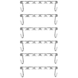 Multifunction Shirts Clothes Hanger Holders Save Space Non-Slip Clothing Organizer Practical Racks Hangers 5pcs