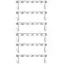 Multifunction Shirts Clothes Hanger Holders Save Space Non-Slip Clothing Organizer Practical Racks Hangers 5pcs
