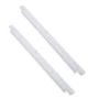 Dreld 240365401 & 240356501 Refrigerator Meat Pan Deli Drawer Hangers (Left & Right), Replaces 891216 AH430126 AP2116127 891310, Compatible with Electrolux Frigidaire Gibson Kelvinator