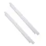 Dreld 240365401 & 240356501 Refrigerator Meat Pan Deli Drawer Hangers (Left & Right), Replaces 891216 AH430126 AP2116127 891310, Compatible with Electrolux Frigidaire Gibson Kelvinator