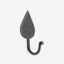 abodent.com Black Gothic Hand Forged Metal Leaf Coat Hook Hooks Wall Mounted Door Hook Hanger for Hat Coat Clothes Kitchen Bathroom Bedroom Office (Screws Included) abodent.com Black Gothic Hand Forged Metal Leaf Coat Hook Hooks Wall Mounted Door Hook Hanger for Hat Coat Clothes Kitchen Bathroom Bedroom Office (Screws Included)