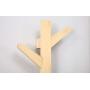 LING AI DA MAI Wall Solid Wood Shelf Wall Wallpaper Simple Hanger Wall Hanger Bedroom Living Room Hanger Multifunctional Hanger