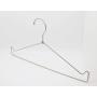 FixtureDisplays Stainless Steel Strong Metal Wire Hangers Clothes Hangers Everyday Hangers 15653