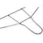 Quality Hangers 30 Extra Heavy Duty Anti Theft Security Metal Coat Hanger Suit Hangers with Polished Chrome, Supports 200LB, Closed Loop Coat Hangers (30) Quality Hangers 30 Extra Heavy Duty Anti Theft Security Metal Coat Hanger Suit Hangers with Polished Chrome, Supports 200LB, Closed Loop Coat Hangers (30)