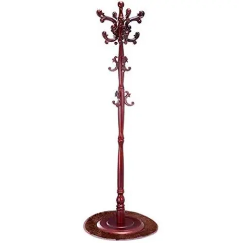 JAD@ European Solid Wood Clothing Racks Racks Hangers Bedroom Hangers Fashion Simple Clothes Racks Hanging Clothes Racks Rack