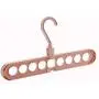 10pcs Random Color Indoor tie Hanger Plastic Clothes Hanger for Belt Household Balcony Storage Scarf Holder Head Scarf Hanger for Trousers 10pcs Random Color Indoor tie Hanger Plastic Clothes Hanger for Belt Household Balcony Storage Scarf Holder Head Scarf Hanger for Trousers