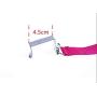 Hehoilam 2 Pieces Straps Hooks Hanger Cap Bag Over Door Strap Racks Clothes Organizer Adjustable Lanyard Hanger with 8 Hooks. (Only Suitable for The Thickness of The Door Frame of 3.5-4.5cm)