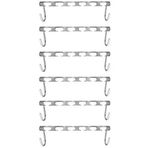 10PC Multifunction Shirts Clothes Hanger Decoration Holders Save Space Non-Slip Clothing Organizer Practical Racks Hangers