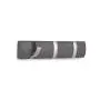 Umbra Flip Wall Mounted Floating Rack ? Modern, Sleek, Space-Saving Coat Hanger with 3 Retractable, Driftwood/Nickel Hook Umbra Flip Wall Mounted Floating Rack ? Modern, Sleek, Space-Saving Coat Hanger with 3 Retractable, Driftwood/Nickel Hook