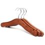 DNJKSA 5 pcs/lot Child Wood Hanger Clothes Rack Baby Clothes Rack Wooden Hangers for Clothes(Random Color)