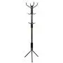 SONGMICS Metal Coat Rack 12 Hooks Display Hall Tree for Clothes Hats and Bags Espresso SONGMICS Metal Coat Rack 12 Hooks Display Hall Tree for Clothes Hats and Bags Espresso