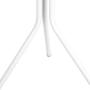 YXZQ Shelf, Coat Rack,12 Hooks Metal Coat Rack Hat Tree Stand Clothes Bag Hanger Drying Rack Clothes Rack Organizer for Home Bedroom,68.50inch Height(White)