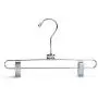 8 Quality Skirt Pants Trouser Hangers Heavy Duty Metal Swivel Hook - 8 Pack 8 Quality Skirt Pants Trouser Hangers Heavy Duty Metal Swivel Hook - 8 Pack