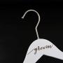 joyMerit Wedding Gift ＆ Pure Love Wedding Dress Hanger Bridal Gown Hanger