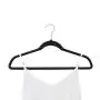 Closet Complete Hangers, 50, Black Closet Complete Hangers, 50, Black