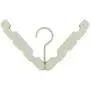 SURDOCA Trubetter Travel Hangers Portable Folding Clothes Hangers, Outdoor Hangers, Travel Accessories Foldable Clothes Drying Rack for Travel,Folding Coat Hanger, Green SURDOCA Trubetter Travel Hangers Portable Folding Clothes Hangers, Outdoor Hangers, Travel Accessories Foldable Clothes Drying Rack for Travel,Folding Coat Hanger, Green