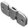 Eyourlife Flush Mount Bracket Interlocking Furniture Connector, Heavy Duty Stainless Steel Photo Frame Hook Picture Hanger for Large Picture Display Art Gallery Wall Mount Hardware (5 Pairs) Eyourlife Flush Mount Bracket Interlocking Furniture Connector, Heavy Duty Stainless Steel Photo Frame Hook Picture Hanger for Large Picture Display Art Gallery Wall Mount Hardware (5 Pairs)