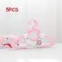 JXSHQS 5Pc10Pc Cartoon Childrens Hanger Anti-Slip Plastic Clothe Rack Retractable Baby Special Hangers Mickey & Minnie Kid Clothes Rack Clothes Hanger (Color : 2) JXSHQS 5Pc10Pc Cartoon Childrens Hanger Anti-Slip Plastic Clothe Rack Retractable Baby Special Hangers Mickey & Minnie Kid Clothes Rack Clothes Hanger (Color : 2)
