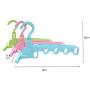 Magic Hangers Space Saving Clothes Hangers Organizer Multifunctional Folding Hanger Closet Organizing Tool