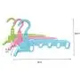 Magic Hangers Space Saving Clothes Hangers Organizer Multifunctional Folding Hanger Closet Organizing Tool