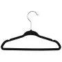 HNIWDJ 10 Packs Flocking Hangers Velvet Non-Slip Kids Hangers Without Traces Baby Clothes Rack Velvet Hangers (Color : Black, Size : 2821.50.5CM) HNIWDJ 10 Packs Flocking Hangers Velvet Non-Slip Kids Hangers Without Traces Baby Clothes Rack Velvet Hangers (Color : Black, Size : 2821.50.5CM)