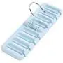 5pcs Random Color Eight-Hole New Creative Multifunctional Clothes Hanger Belt Clip Tie Rack Clothes Storage Holders Home Space Saving Hanger 5pcs Random Color Eight-Hole New Creative Multifunctional Clothes Hanger Belt Clip Tie Rack Clothes Storage Holders Home Space Saving Hanger