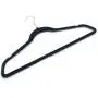JPNTOYE Non-Slip Velvet Hangers, Suit Hangers (10-Pack) Ultra Thin Space Saving Strong and Durable Clothes Hangers Hold Up-to 22 Lbs, for Coats, Jackets, Pants, and Dress Clothes (Black) JPNTOYE Non-Slip Velvet Hangers, Suit Hangers (10-Pack) Ultra Thin Space Saving Strong and Durable Clothes Hangers Hold Up-to 22 Lbs, for Coats, Jackets, Pants, and Dress Clothes (Black)