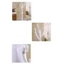 YJA Coat Rack Stand Coat Rack Heavy Duty Hat Clothes Stand Heavy Duty Hat Hanger with 3 Hooks for Office Entrance Clothes Storage Shelves (Color : Light Brown)