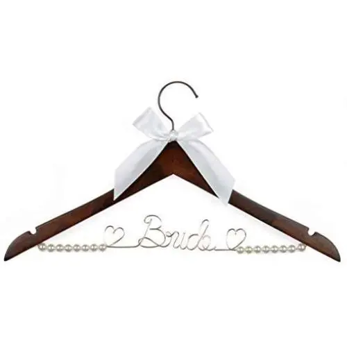 Wedding Dress Hanger Bride Hanger Wire Hanger Bridal Gift