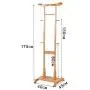 Q_Entryway Furniture Bamboo Coat Rack Floor Hanger Creative European Clothes Rack Living Room Bedroom Solid Wood Floor Hanger Hall Trees Q_Entryway Furniture Bamboo Coat Rack Floor Hanger Creative European Clothes Rack Living Room Bedroom Solid Wood Floor Hanger Hall Trees