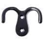 Mini Skater 6 Pcs Black Double Prong Robe Hook Wall Mounted Heavy Duty Retro Cloth Coat Hanger with 12 Pcs Screws for Bath Kitchen Bedroom Garage Mini Skater 6 Pcs Black Double Prong Robe Hook Wall Mounted Heavy Duty Retro Cloth Coat Hanger with 12 Pcs Screws for Bath Kitchen Bedroom Garage