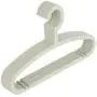 SAASNY Standard Plastic Hangers,Kids Light-Weight Clothes Hangers 8 Plastic Hangers Nursery Hangers with Hooks for Baby,Toddler,Kids,Children (15,Green) for Drying and Storage