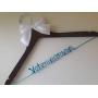 Personalized Veterinarian Hanger, Doctor Graduation Hanger, College Graduation, White Coat Ceremony, First White Coat Hanger One line, Handmade Hanger, Lab Coat Ceremony.