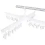Wakects Stainless Steel Clothes Drying Rack, Collapsible Portable Tripod Clothes Hanger Garment Tree for Hanging Laundry, Towels, Socks