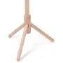 23H Wooden Coat Rack, 8 Hooks- Easy Assembly Stable Coat Tree with Triangular Bracket Base Adjustable Height Hat Hanger Holder Bedroom Living Room for Clothes,Purse,Scarves,Handbags,Umbrella 23H Wooden Coat Rack, 8 Hooks- Easy Assembly Stable Coat Tree with Triangular Bracket Base Adjustable Height Hat Hanger Holder Bedroom Living Room for Clothes,Purse,Scarves,Handbags,Umbrella