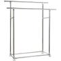 Xyanzi Clothesline Stainless Steel Drying Rack Retractable SUS304 Stainless Steel Dryer Clothes Drying Rack Item Rack Hanger Commercial Grade Adjustable Heavy Duty Hanger (Size : S)