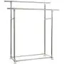 Xyanzi Clothesline Stainless Steel Drying Rack Retractable SUS304 Stainless Steel Dryer Clothes Drying Rack Item Rack Hanger Commercial Grade Adjustable Heavy Duty Hanger (Size : S)