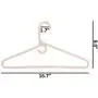 Neaties American Made Nude Super Heavy Duty Plastic Hangers, Plastic Clothes Hangers Ideal for Everyday Use, Clothing Standard Hangers, 24pk Neaties American Made Nude Super Heavy Duty Plastic Hangers, Plastic Clothes Hangers Ideal for Everyday Use, Clothing Standard Hangers, 24pk