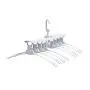 zxb Provincial Space Multifunctional Hanger Storage Oracle Shake Magic Multi-Layer Folding Clothes Shelf Home Female Hanger