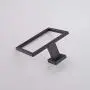 TNOMS Bathroom Hand Towel Holder Square Towel Bar Towel Ring Hanger Wall Mount,SUS304 Stainless Steel Black Finish,GZQ6003BK TNOMS Bathroom Hand Towel Holder Square Towel Bar Towel Ring Hanger Wall Mount,SUS304 Stainless Steel Black Finish,GZQ6003BK