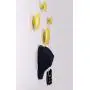 Wall Hooks Coat Hooks 5Pcs Dots Hook Door Hanger Hook for The Wall,Living Room,Bathroom,Home Decor.(Yellow) Wall Hooks Coat Hooks 5Pcs Dots Hook Door Hanger Hook for The Wall,Living Room,Bathroom,Home Decor.(Yellow)