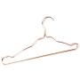 10pcs Random Color Cloth Hanger Durable Antideformation Aluminium Alloy Closet Adult Skirt Dress Clothing Towel Storage Rack Closet Space Saver