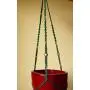 Indoor macrame plant hanger Indoor macrame plant hanger