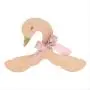 KIPB Cute Swan Shaped Baby Hangers Wood Hangers Kids Home Hangers Clothes Hanging Racks (Random Ribbon Color Pattern) KIPB Cute Swan Shaped Baby Hangers Wood Hangers Kids Home Hangers Clothes Hanging Racks (Random Ribbon Color Pattern)