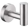 Bath Towel Hook Brushed, APLusee SUS304 Stainless Steel Bathroom Round Simple Coat Robe Holder, Modern Kitchen Toilet Home Storage Clothes Hanger