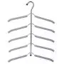 5pcs Random Color Clothes Hanger Clothing Organizer Multi Layers Cloth Hanger Clothes Holder Rack Hook Hangers 5pcs Random Color Clothes Hanger Clothing Organizer Multi Layers Cloth Hanger Clothes Holder Rack Hook Hangers