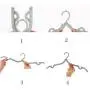 10pcs Random Color Traveling Clothes Hangers Multi-Function Portable Outdoor Plastic Folding Baby Hanger for Clothes Drying in Clothes Organizer 10pcs Random Color Traveling Clothes Hangers Multi-Function Portable Outdoor Plastic Folding Baby Hanger for Clothes Drying in Clothes Organizer