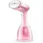 HWZXBCC 1500W,Pink,Mini Clothes Steamer Portable Steam Hanging Ironing Machine， Fast Heat ，Suitable for Suits, Sofas, beddings, Curtains, Carpets, Automotive